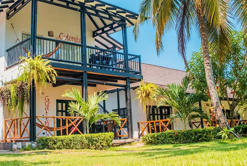 Best Hostels in Palomino - Dreamer Palomino Exterior