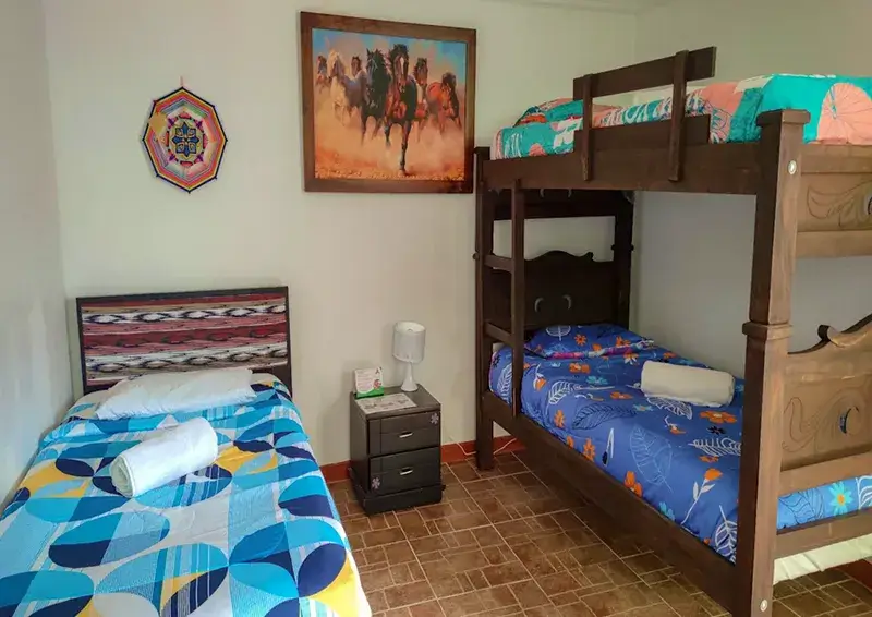 Hostal Vistaguila Dorm Room
