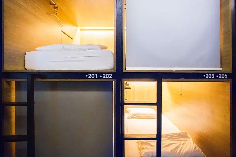 M Boutique Hostel Seminyak Dorm Room