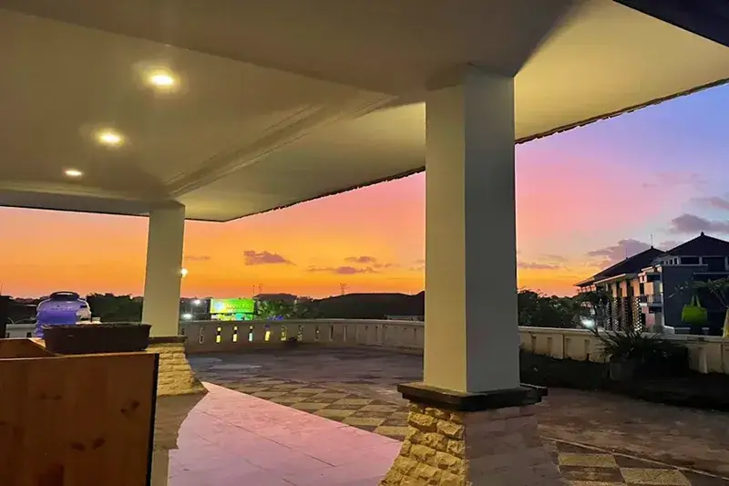 SunShot Hostel Balcony