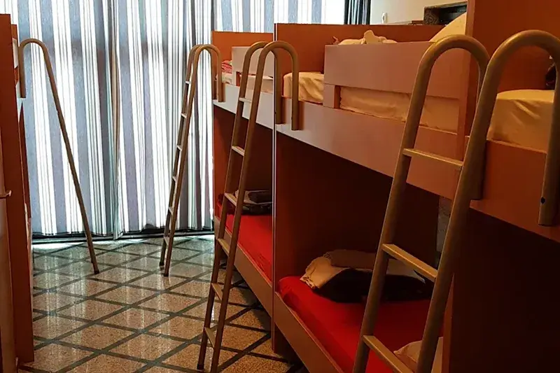 Hostel Backpackers Dorm Room