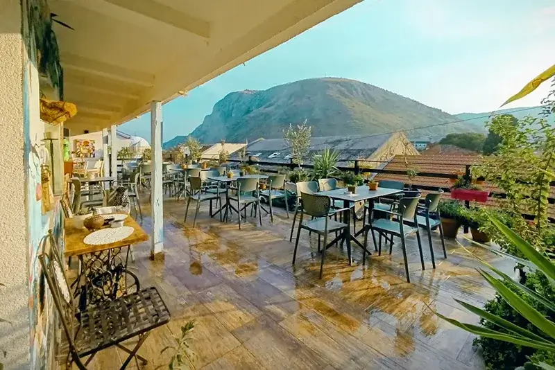 Hostel Backpackers Patio View