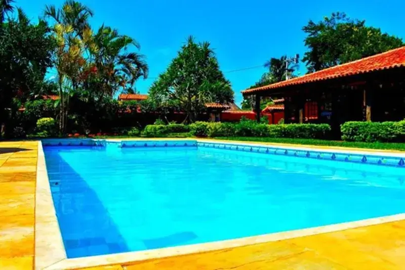 Numa Boa Hostel Pool Area