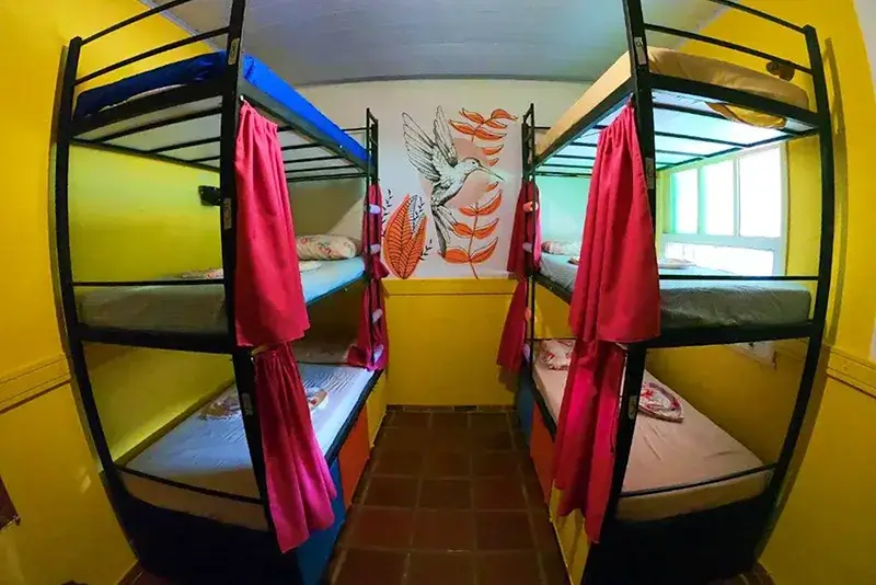 Solar Hostel Buzios Dorm Room