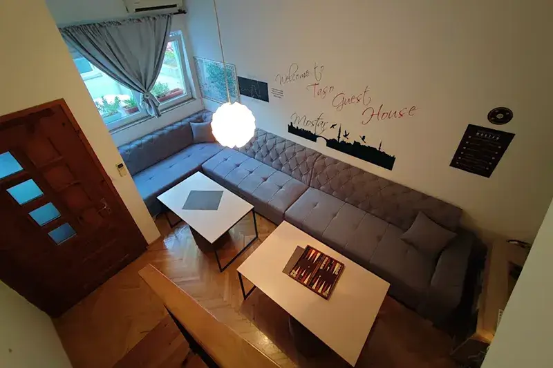 Taso's House Common Area